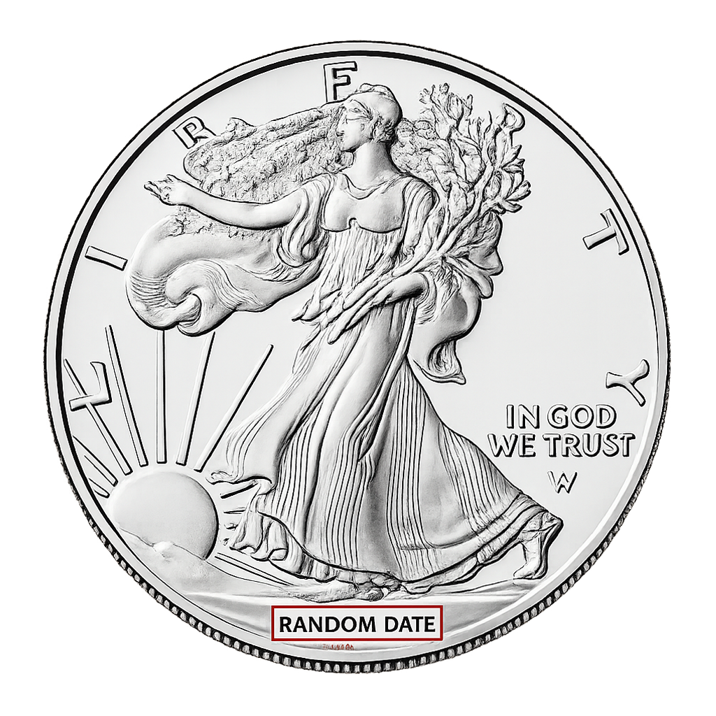 1 oz Proof Silver American Eagle (Random Date 1986 - 2025)