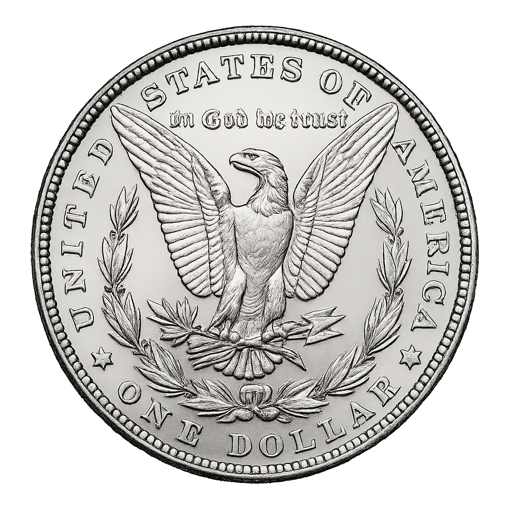 1878 - 1904 Morgan Silver Dollar BU (Random Year)