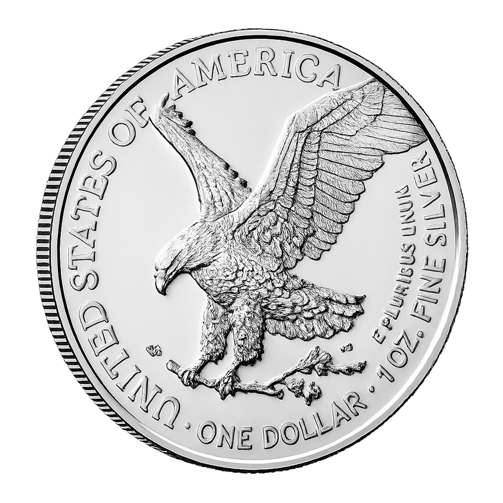 2026 1 oz Silver American Eagle $1 Coin BU
