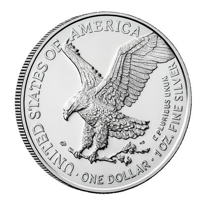 2026 1 oz Silver American Eagle $1 Coin BU