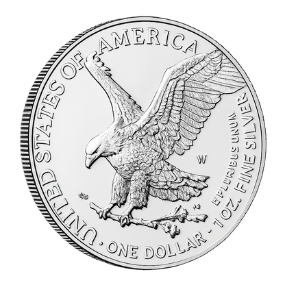 2024 1 oz Silver American Eagle $1 Coin BU