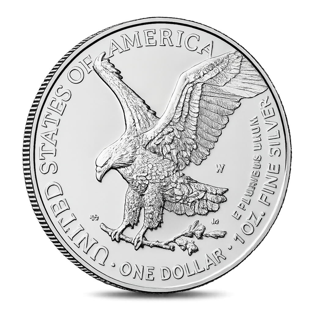 2025 1 oz Silver American Eagle $1 Coin BU
