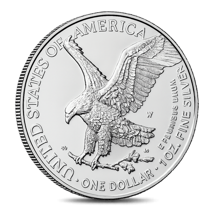 2025 1 oz Silver American Eagle $1 Coin BU