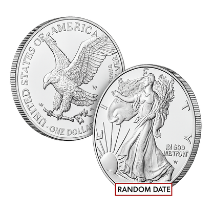 1 oz Proof Silver American Eagle (Random Date 1986 - 2025)