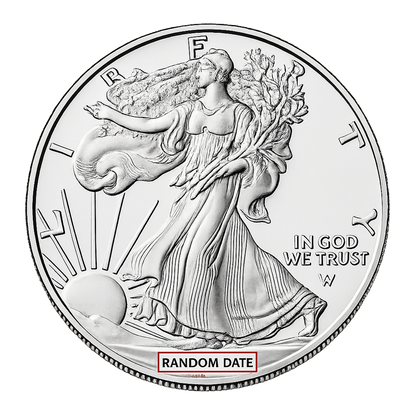 1 oz Proof Silver American Eagle (Random Date 1986 - 2025)