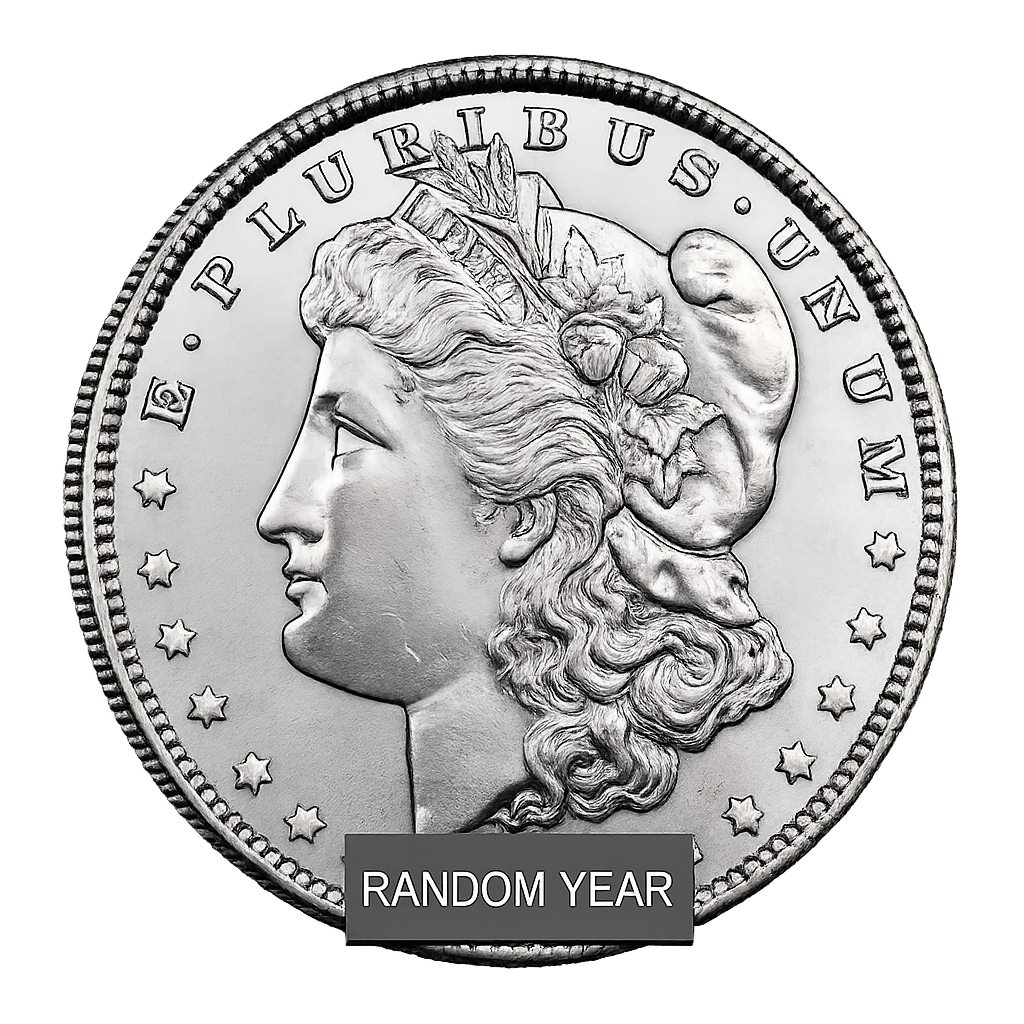 1878 - 1904 Morgan Silver Dollar BU (Random Year)