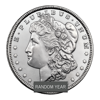 1878 - 1904 Morgan Silver Dollar BU (Random Year)