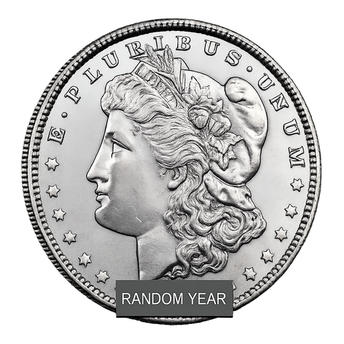 1878 - 1904 Morgan Silver Dollar BU (Random Year)