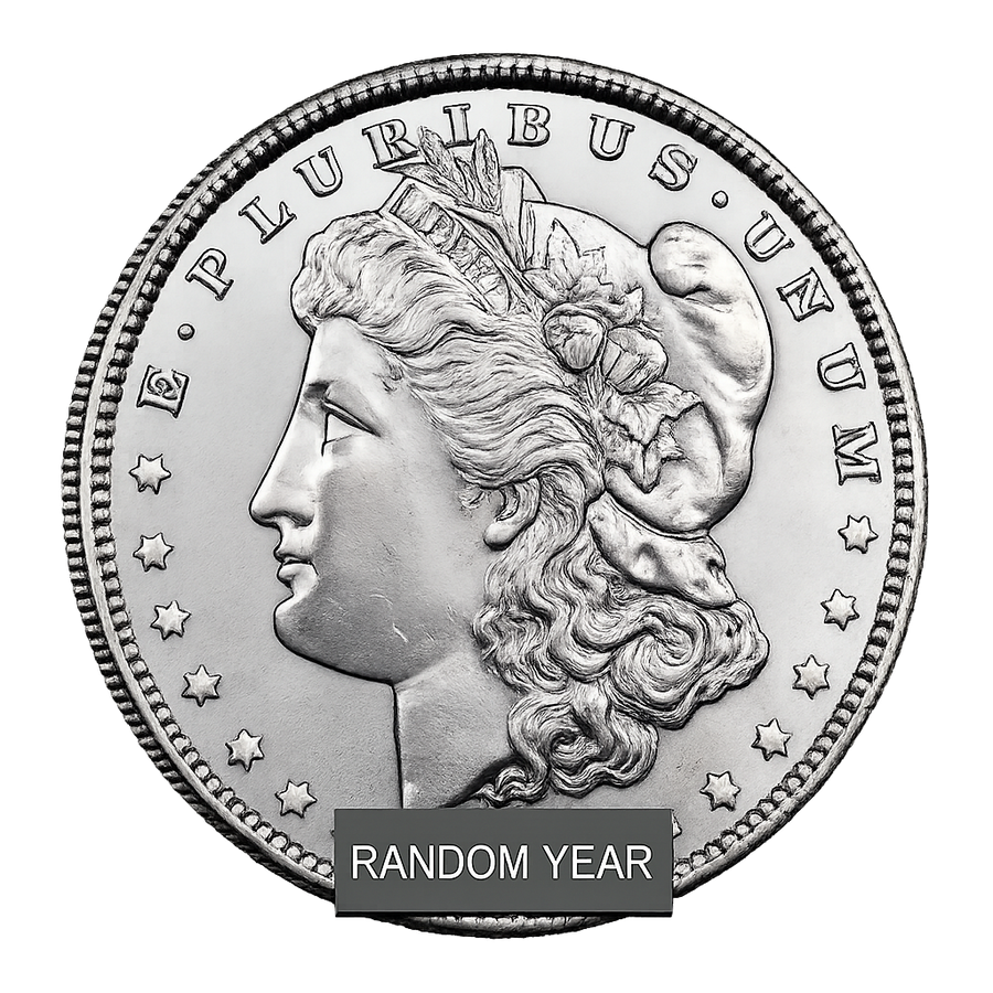 1878 - 1904 Morgan Silver Dollar BU (Random Year)