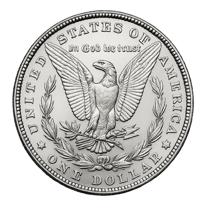 1878 - 1904 Morgan Silver Dollar BU (Random Year)