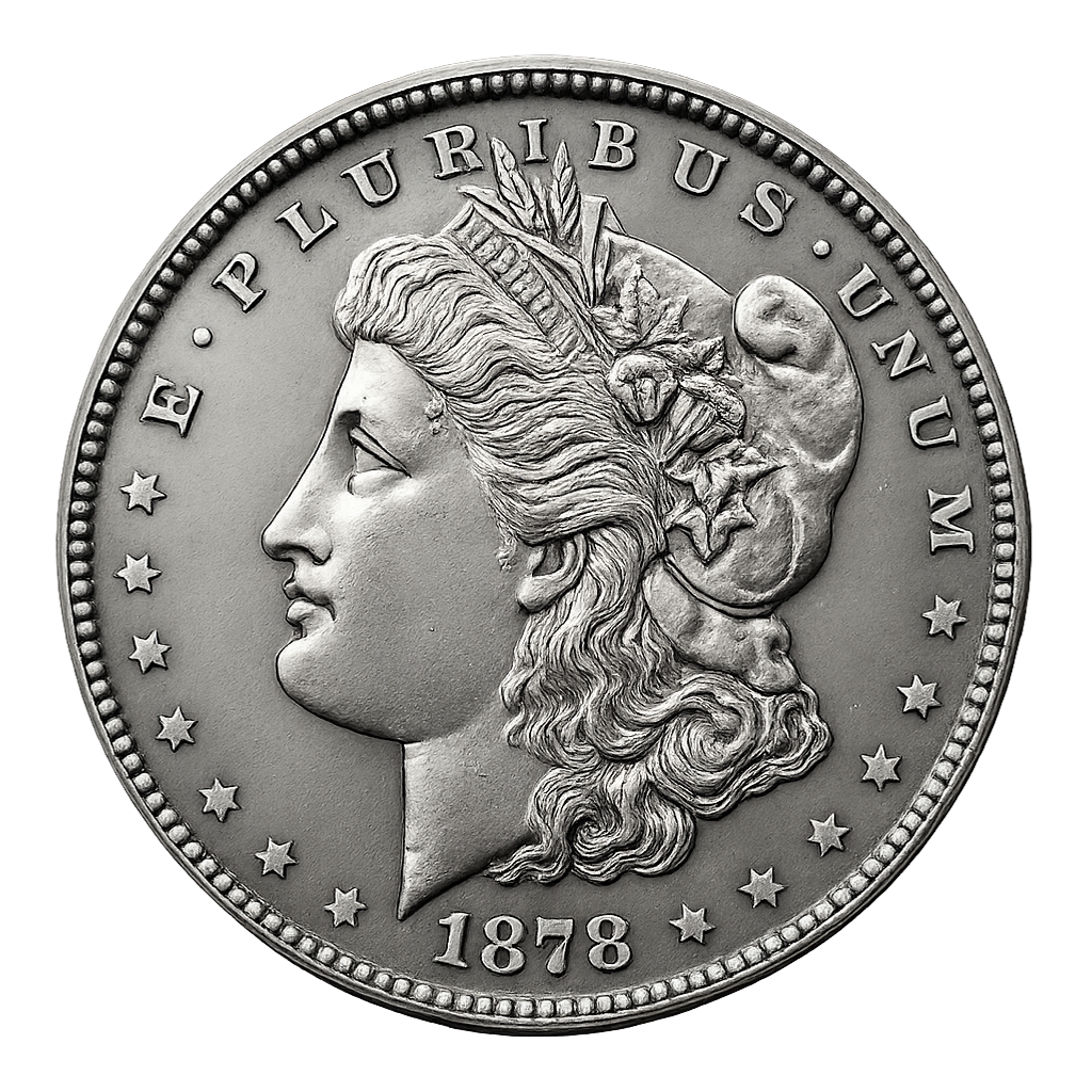 1878 Morgan Silver Dollar Cull