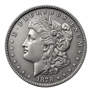 1878 Morgan Silver Dollar Cull
