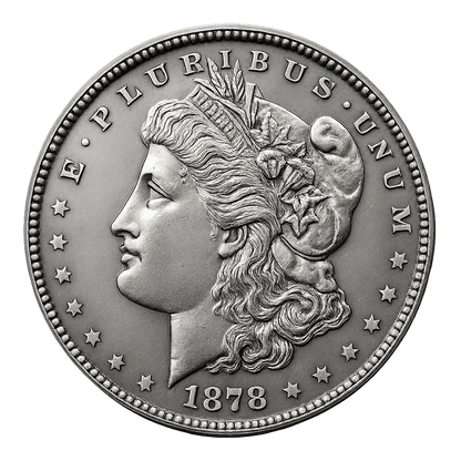 1878 Morgan Silver Dollar Cull