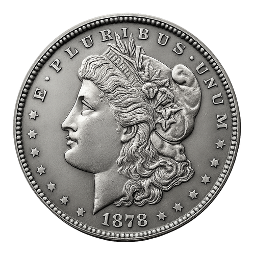 1878 Morgan Silver Dollar Cull