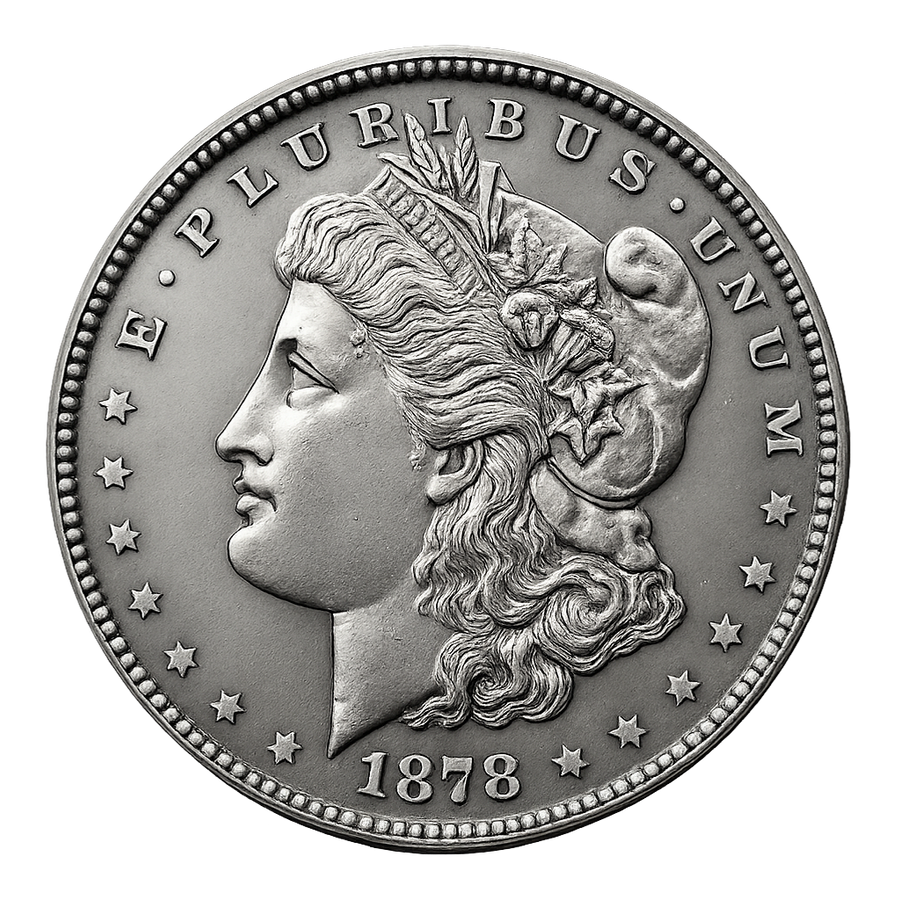 1878 Morgan Silver Dollar Cull