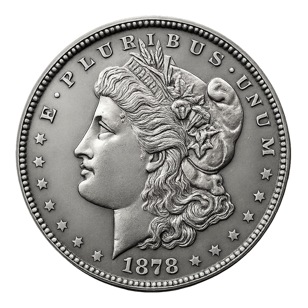 1878 Morgan Silver Dollar Cull
